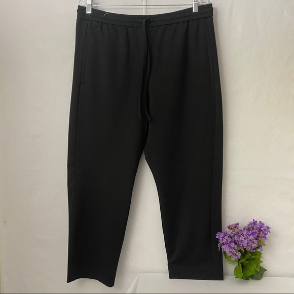 Calvin Klein women’s sneaker pants, L, Black, NWT - Picture 1 of 5